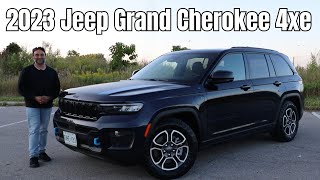 2023 Jeep Grand Cherokee 4xe review  Electricity Costs [upl. by Ilyssa]