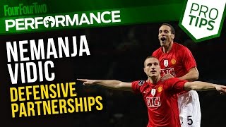 Rio Ferdinand and Nemanja Vidić  Eternity Wall [upl. by Lanos]