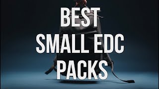 Best Everyday Carry Backpack 2024  Small and Compact Edition [upl. by Aioj]