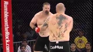 Tank Abbott vs Wesley Cabbage Correira [upl. by Caesaria]