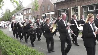 1e H Communie in Melick processiemars deel 1 [upl. by Aerb]