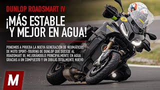 Neumáticos Dunlop RoadSmart IV  Prueba y opinión [upl. by Akinod879]