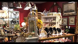 Antique Stores In Downtown Tarpon Springs [upl. by Plantagenet]