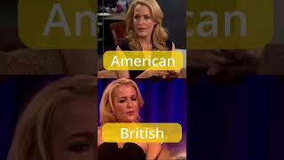 Why Gillian Anderson has two accents [upl. by Atikihc755]