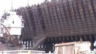 Two Harbors CN Iron Ore Docks 0001wmv [upl. by Honan506]