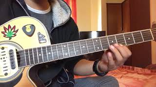 BhoGuitar Lesson Kramasha Nepal [upl. by Nagram]