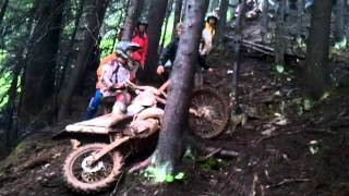 Erzbergrodeo 2011  Waldauffahrt [upl. by Pincas345]