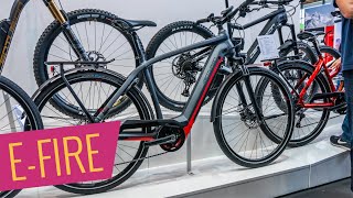 Die neuen 2020er Centurion EFire TrekkingEBikes  Eurobike 2019  Fahrradorg [upl. by Eillime]