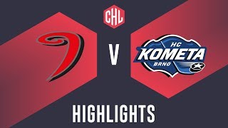 Highlights JYP Jyväskylä vs Kometa Brno [upl. by Neirrad]