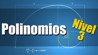 Polinomios  Ejercicios Resueltos de Polinomios Nivel 3 [upl. by Atteuqal]