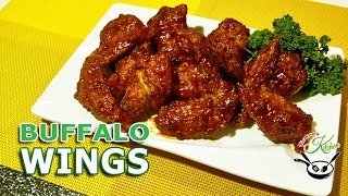 Buffalo Wings  Chicken Wings  Buffalo wings Recipe [upl. by Orfurd]