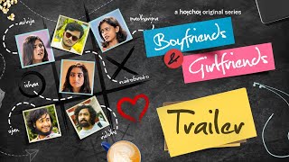 Boyfriends And Girlfriends  Official Trailer  Mainak Bhaumik  3rd Sep  hoichoi [upl. by Eclud]