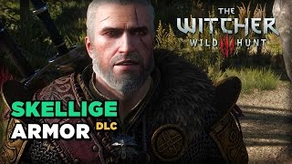 THE WITCHER 3 GUIA ARMAS Y ARMADURAS [upl. by Ahseele24]