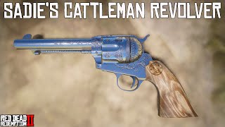 How to Make Sadies Cattleman Revolver  RDR2 [upl. by Lash]