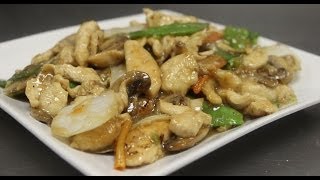 How to Make Moo Goo Gai Pan Chicken w Mushrooms 2 methods stirfry and boiled [upl. by Jaqitsch]