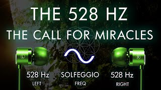 The Call For Miracles  The 528 hz Brain Hemisphere Synchronization [upl. by Lrigybab796]