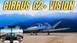 The Real Cost of Owning the New Cirrus G2 Vision Jet  Full Review [upl. by Nnylyar307]