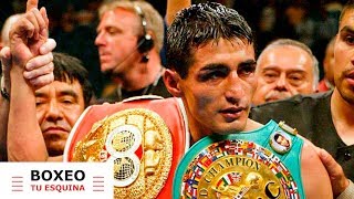 Todos los KOs de Erik Morales El Terrible Morales Título Mundial [upl. by Olva594]