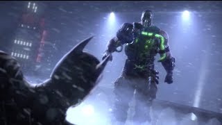 Arkham Origins  Bane First Boss Fight HardNo DamageNo Hints [upl. by Gnaoh]