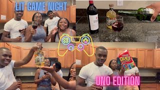 The BEST Game Night  UNO edition [upl. by Eversole324]