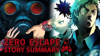 Zero Escape  What You Need to Know Story Summary 999 VLR [upl. by Asilem]