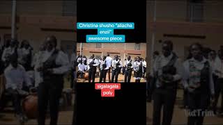 Christina shusho aliacha enzi by sigalagala National polytechnic Choir [upl. by Narmak]