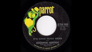 Hedgehoppers Anonymous  Its Good News Week Stereo 1965 [upl. by Yoko]