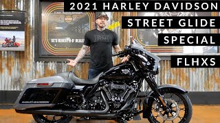 Harley Davidson Street Glide Special FLHXS FULL review and TEST RIDE [upl. by Hogle]