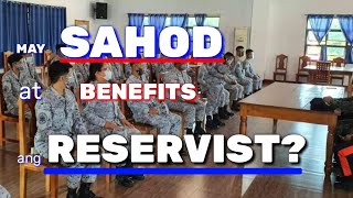 MAY SAHOD BA ANG RESERVIST [upl. by Ecirtemed946]