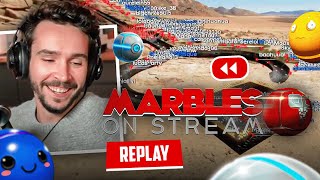 NÊTESVOUS PAS ASSEZ DIVERTIS  Marbles on Stream [upl. by Ettedanreb709]