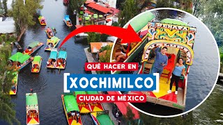 🇲🇽 Tienes que ir a XOCHIMILCO en Ciudad de México [upl. by Annabela192]