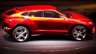 Lamborghini CEO Hopes to Produce SUV Soon [upl. by Talbott905]