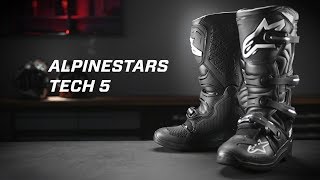 Alpinestars Tech 5 [upl. by Colyer]