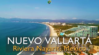 Find out more Nuevo Vallarta Mexico where is it the beaches etc [upl. by Eirehc]