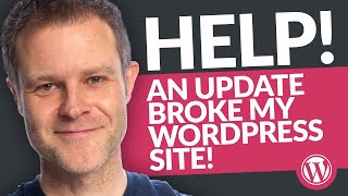 How To Fix Your WordPress Site After A Plugin Update Goes Wrong [upl. by Melitta]