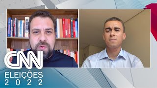 Boulos e Nikolas Ferreira debatem planos de governo de Lula e Bolsonaro  VISÃO CNN [upl. by Bucella]