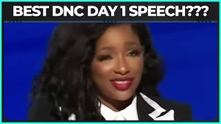 Jasmine Crockett BRINGS DOWN THE HOUSE at DNC [upl. by Peugia]