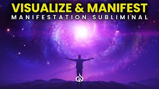 Visualization Frequency Subliminal to Manifest All Your Desires [upl. by Hurwit]