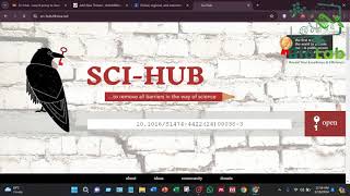 SciHub Mutual Community for downloading research paper [upl. by Akeme705]