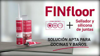 Como instalar suelo laminado en baños y cocinas FINfloor [upl. by Irra]