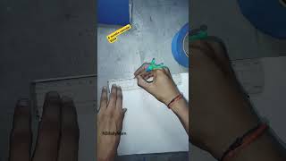 how to make calendar at home for waste material 🗓️shorts viral motivation creative creativity [upl. by Srednas]