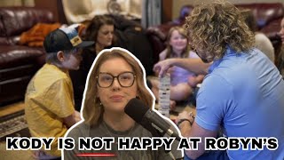 Sister Wives  Kody Is NOT Happy At Robyns House  Season 19 [upl. by Casimir]