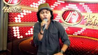 Hafiz AF7 Noktah Cinta With Lyrics Best View Artis Jemputan di Konsert AF8 [upl. by Sells901]