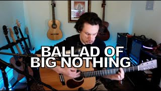 Elliot Smith  Ballad of Big Nothing acoustic cover [upl. by Menides]