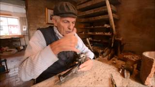 Rex Key demonstrates how he make clay pipes [upl. by Semele]