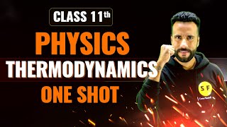 Physics Thermodynamics in One Shot for 11th Class with Ashu sir  Science and Fun 11th 12th [upl. by Ingemar]