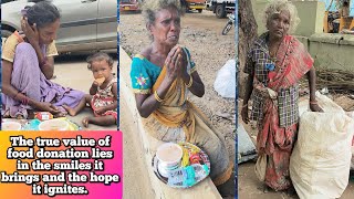 Helping Poor People In India  Food Helping Video  The Helping Hands  Poverty In India  Poor Help [upl. by Salba]