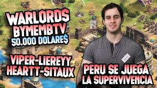 ULTIMA VIDA para HEARTTT  VIPER vs LIEREYY  WARLORDS 2 HOSTED by MembTV [upl. by Ber630]