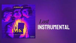 Harshmxjb  Lost INSTRUMENTAL [upl. by Adahsar]