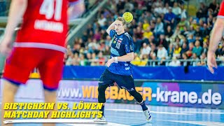 Bietigheim vs Löwen  Matchday Highlights  DAIKIN HBL 2425 [upl. by Vel]